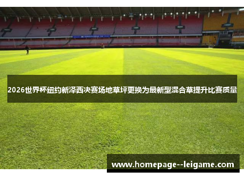 2026世界杯纽约新泽西决赛场地草坪更换为最新型混合草提升比赛质量