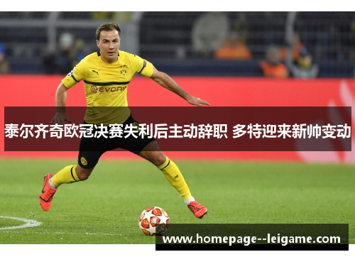 泰尔齐奇欧冠决赛失利后主动辞职 多特迎来新帅变动